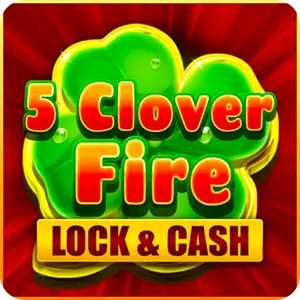 5 Clover Fire Lock & Cash