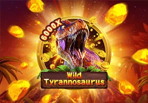 Wild Tyrannosaurus