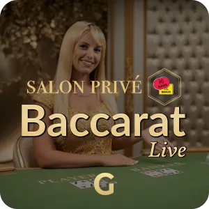 Salon Privé Baccarat G