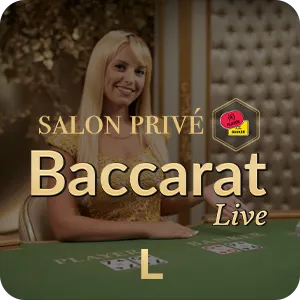 Salon Privé Baccarat L