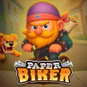 Paper Biker