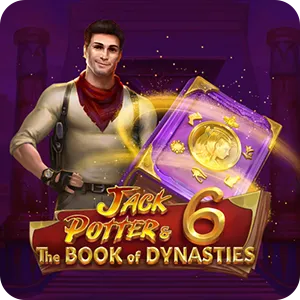 Jack Potter & The Book of Dynasties 6