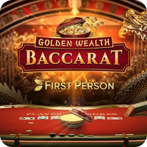 First Person Golden Wealth Baccarat