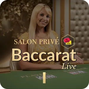 Salon Privé Baccarat I