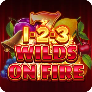 1-2-3 Wilds on Fire