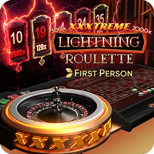 First Person XXXtreme Lightning Roulette