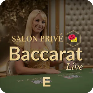 Salon Privé Baccarat E