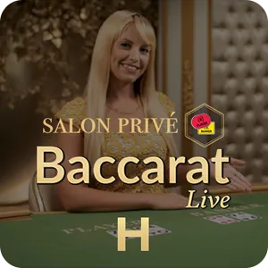 Salon Privé Baccarat H