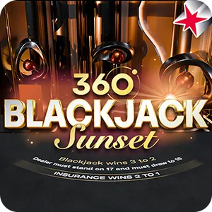 Blackjack 360 Sunset